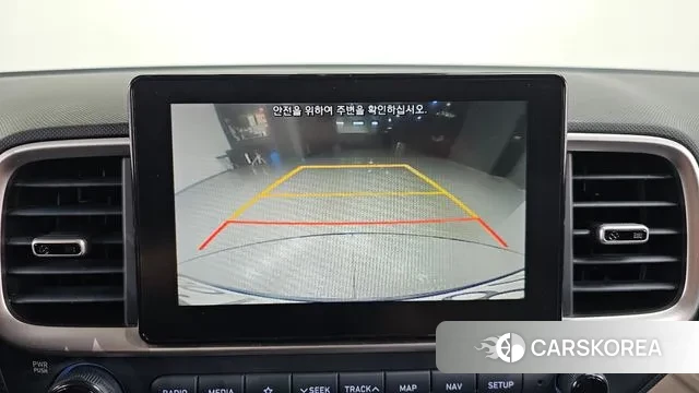 Hyundai Venue 2019 Синий из Кореи, фото 6