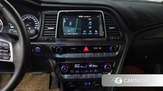 Hyundai Sonata New Rise Hybrid 2019 Черный из Кореи, фото 6