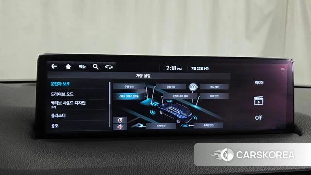 Genesis GV70 2022 Синий из Кореи, фото 6