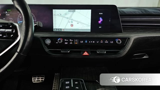 Kia K8 2021 Черный из Кореи, фото 6