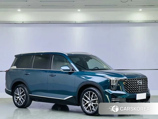 GAC Trumpchi Trumpchi GS8 2022 Зеленый из Китая, фото 6