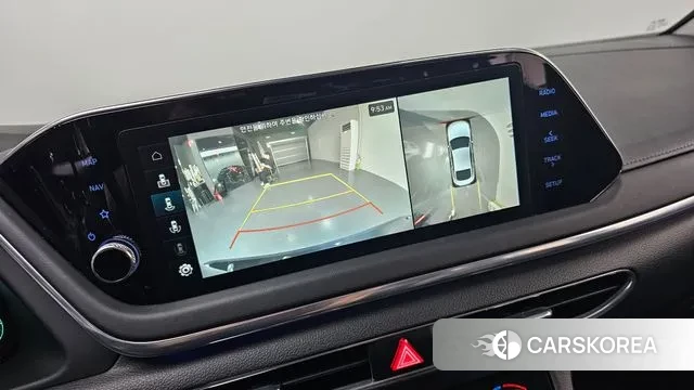 Hyundai Sonata (DN8) 2021 Черный из Кореи, фото 6