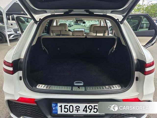 Genesis GV70 2021 Жемчужный цвет из Кореи, фото 6