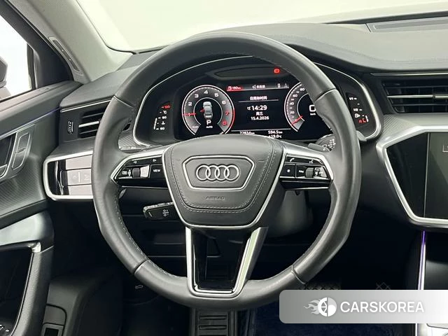 Audi A6L 2023 Черный из Китая, фото 6