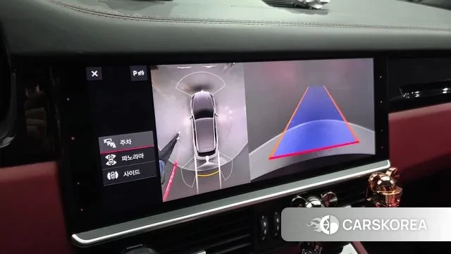 Porsche Cayenne (PO536) 2019 Черный из Кореи, фото 6