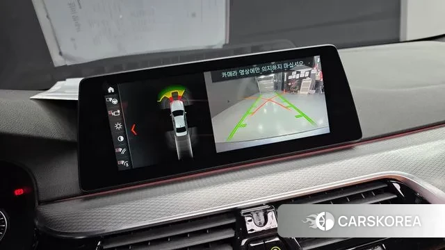 BMW 5 Series (G30) 2018 Серый из Кореи, фото 6