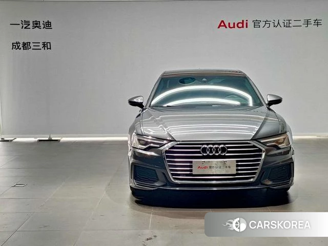 Audi A6L 2021 Темно-серый из Китая, фото 6