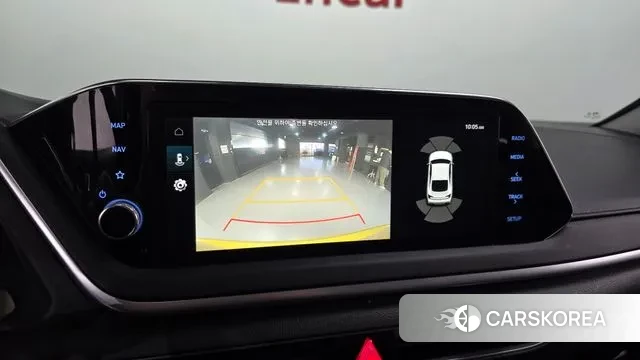 Hyundai Sonata (DN8) 2019 Желтый из Кореи, фото 6