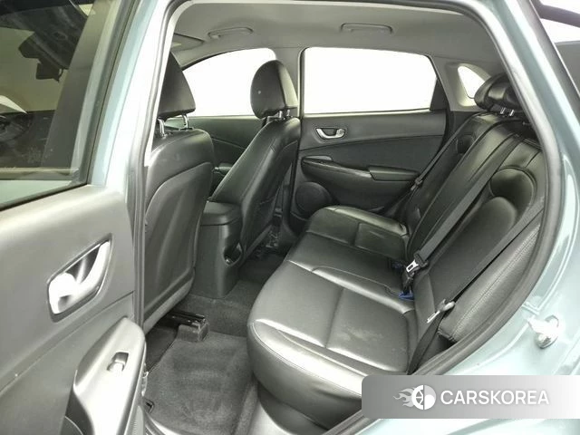 Hyundai The New Kona 2021 Небесно-голубой из Кореи, фото 6