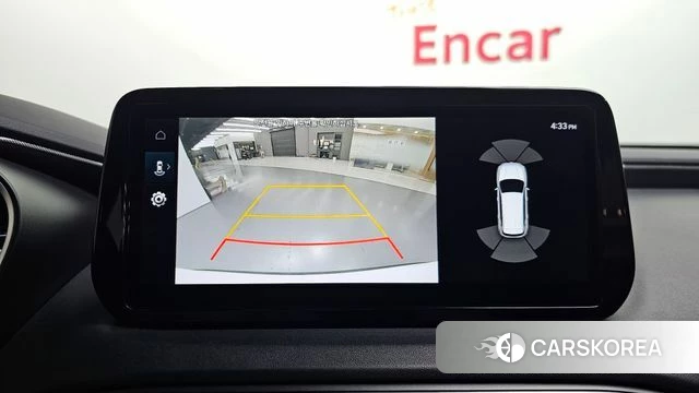 Hyundai The New Santa Fe 2021 Белый из Кореи, фото 6