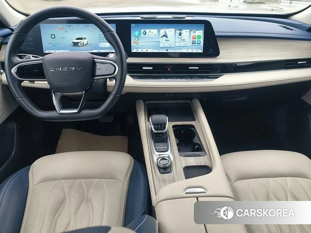 Chery Arrizo 8 2023 Белый из Китая, фото 6