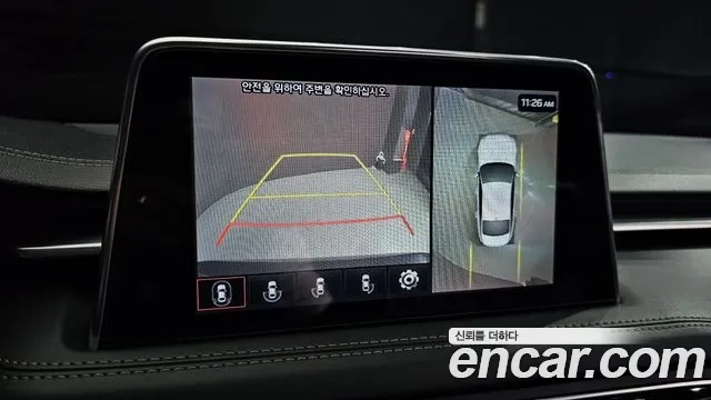 Genesis G70 2019 Белый из Кореи, фото 6