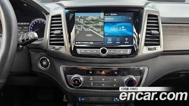 Ssangyong G4 Rexton 2018 Черный из Кореи, фото 6