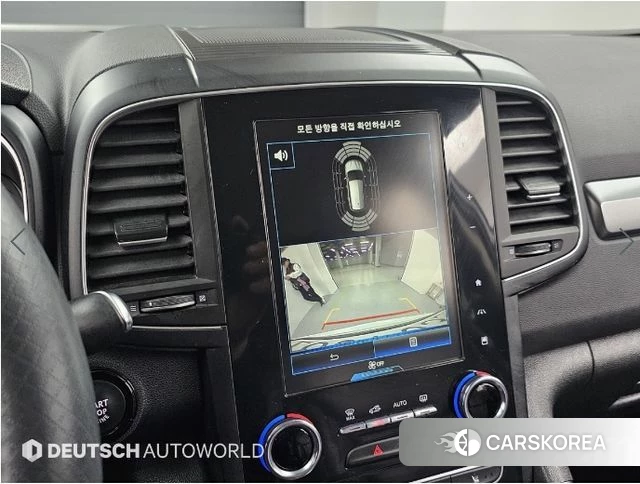 Renault Korea (Samsung) The New QM6 2020 Белый из Кореи, фото 6