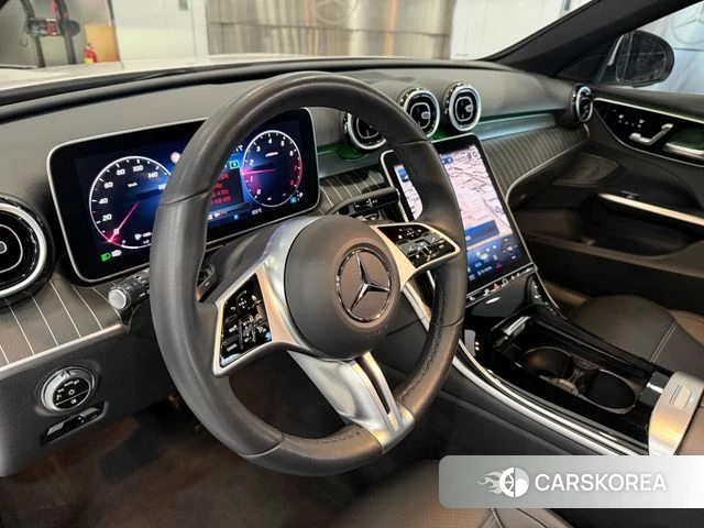 Mercedes-Benz C-Class W206 2024 Белый из Кореи, фото 6