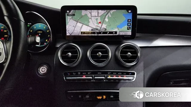 Mercedes-Benz GLC-Class X253 2020 Черный из Кореи, фото 6