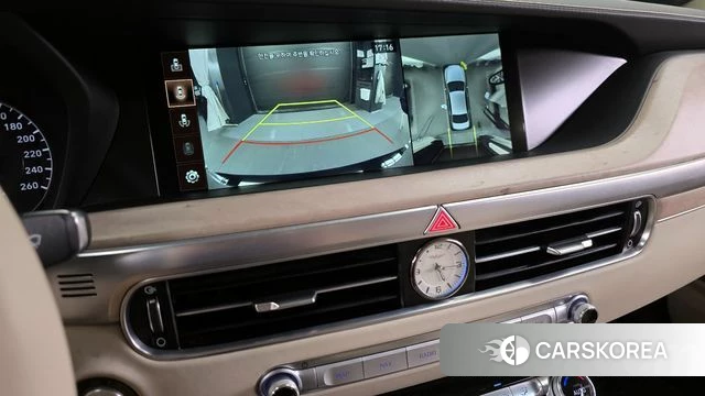 Genesis G90 2019 Черный из Кореи, фото 6