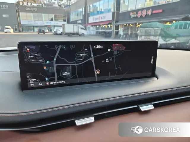 Genesis GV70 2021 Жемчужный цвет из Кореи, фото 6