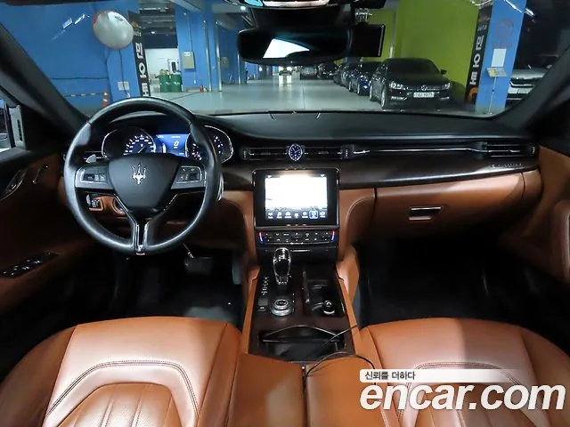 Maserati Quattroporte 2018 Синий из Кореи, фото 6