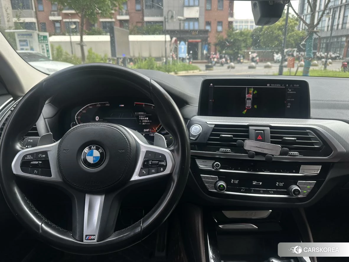 BMW X4 2020 Белый из Китая, фото 6