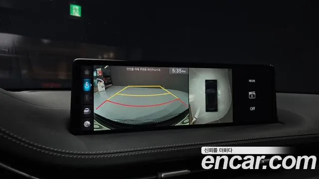 Genesis GV70 2021 Черный из Кореи, фото 6