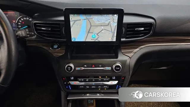 Ford Explorer 6th Generation 2020 Белый из Кореи, фото 6