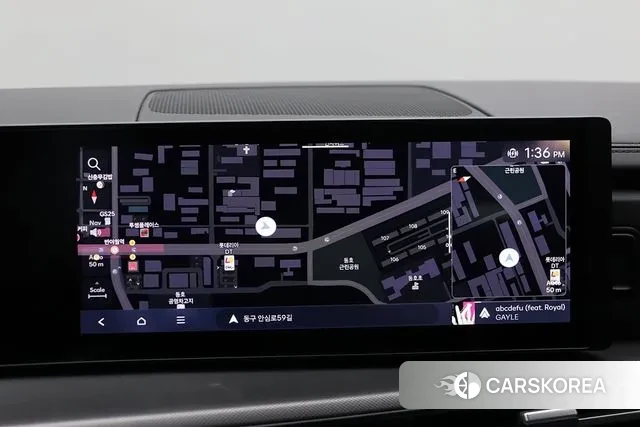 Hyundai Santa Fe (MX5) 2024 Серый из Кореи, фото 6