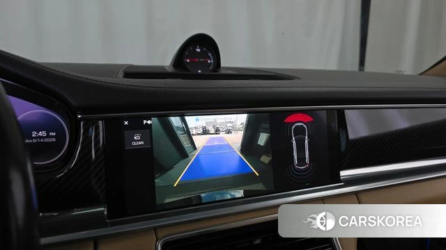 Porsche Panamera (971) 2018 Синий из Кореи, фото 6