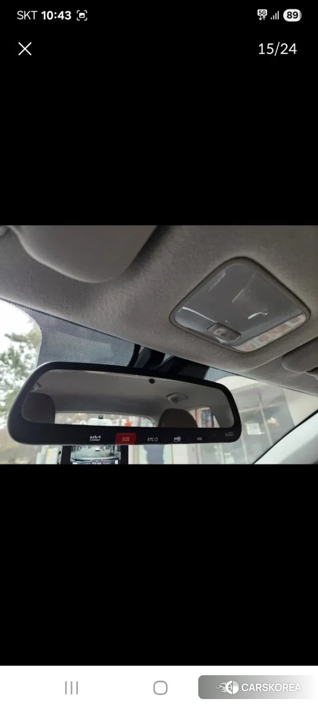 Kia The New Morning (JA) 2024 Белый из Кореи, фото 6