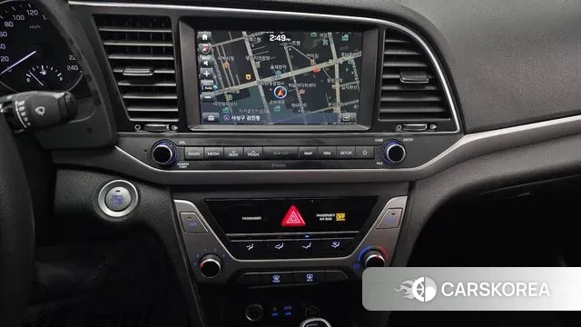 Hyundai Avante AD 2018 Белый из Кореи, фото 6