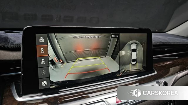 Kia More K9 2018 Черный из Кореи, фото 6