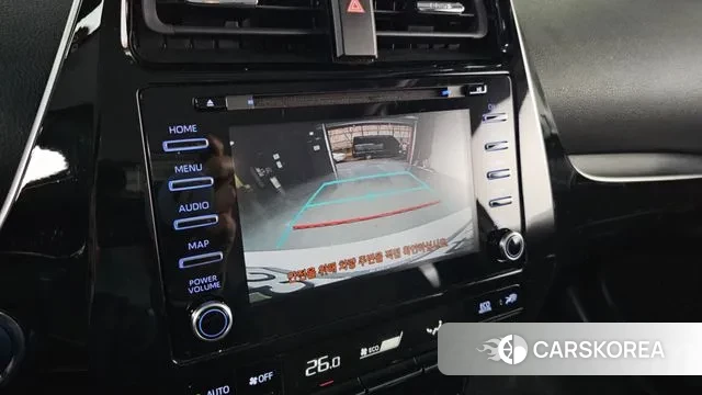 Toyota Prius 4th Generation 2021 Белый из Кореи, фото 6