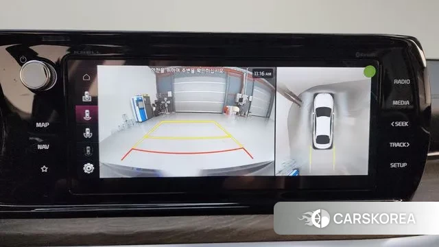 Kia K5 3rd generation 2022 Черный из Кореи, фото 6