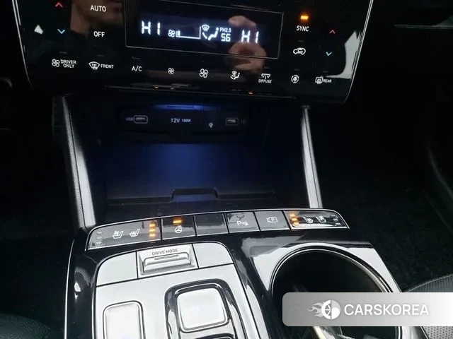 Hyundai Tucson Hybrid (NX4) 2022 Серый из Кореи, фото 6