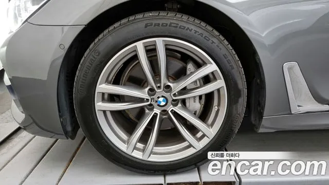 BMW 7 Series (G11) 2018 Серебристо-серый из Кореи, фото 6