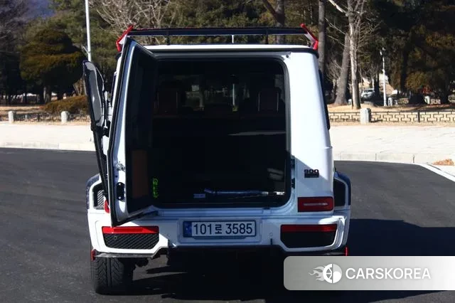 Mercedes-Benz G-Class W463b 2024 Белый из Кореи, фото 6