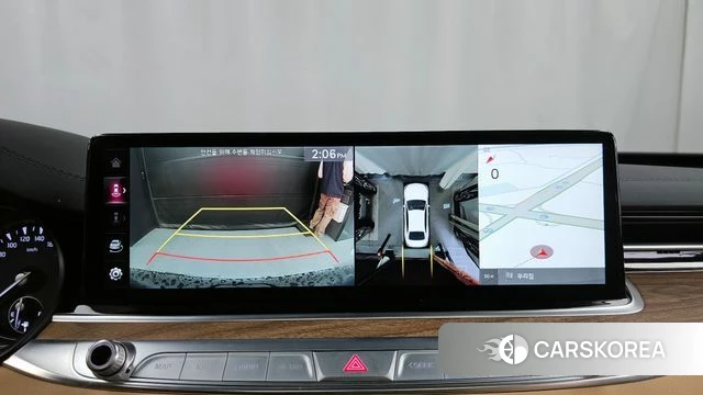 Kia The New K9 2nd generation 2022 Черный из Кореи, фото 6