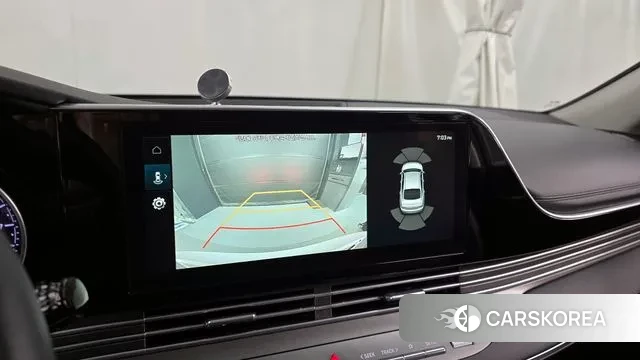 Hyundai The New Grandeur IG 2021 Белый из Кореи, фото 6