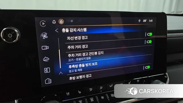 Chevrolet (GM Daewoo) All New Colorado 2024 Коричневый из Кореи, фото 6