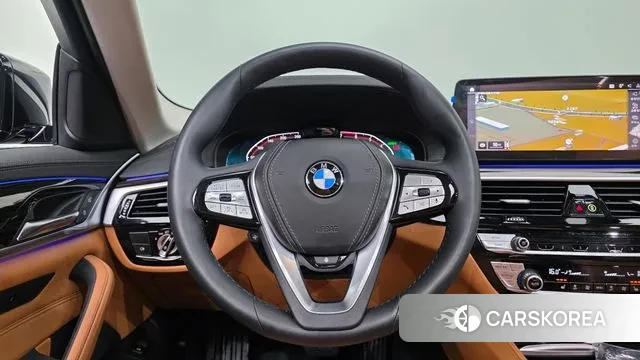 BMW 5 Series (G30) 2023 Черный из Кореи, фото 6