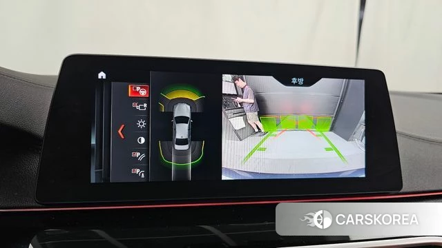 BMW 5 Series (G30) 2018 Синий из Кореи, фото 6