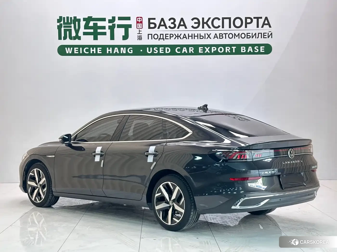 Volkswagen Lamando 2023 Черный из Китая, фото 6