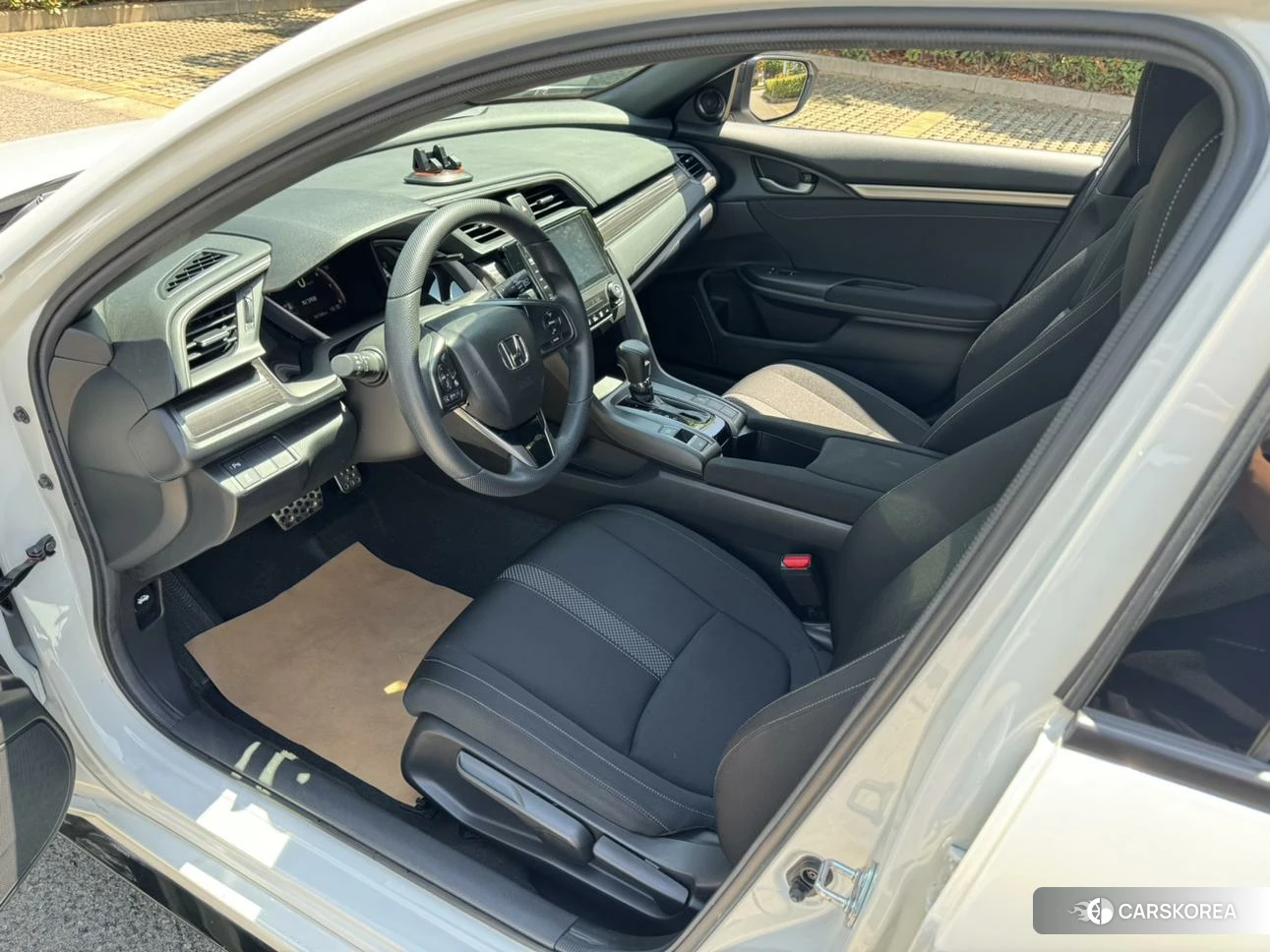Honda Civic 2022 Белый из Китая, фото 6