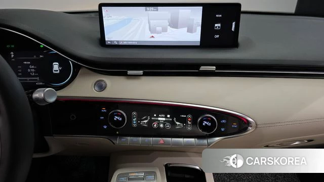 Genesis GV70 2022 Зеленый из Кореи, фото 6