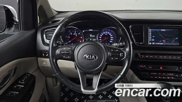 Kia The New Carnival id 2454454 из Кореи 6