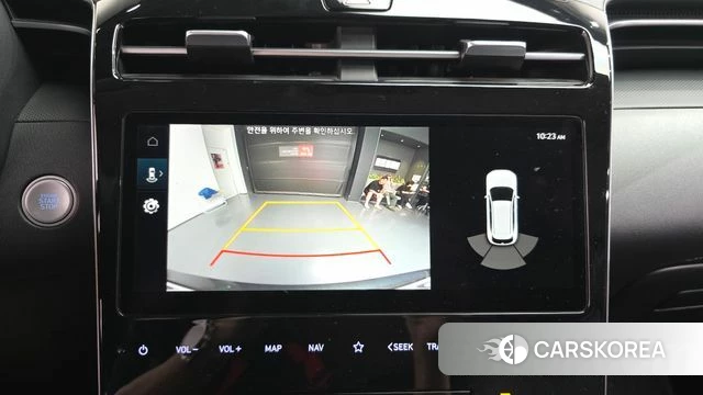 Hyundai Tucson (NX4) 2022 Серый из Кореи, фото 6