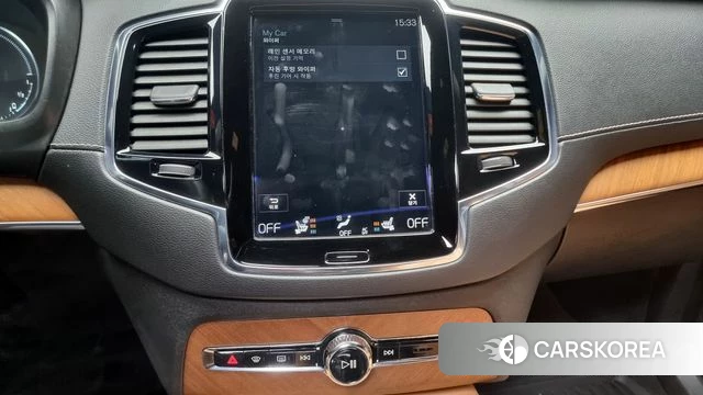 Volvo XC90 second Generation 2018 Черный из Кореи, фото 6