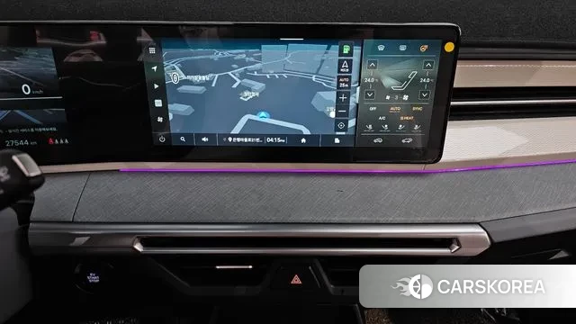 Ssangyong Torres EVX 2024 Серебристо-серый из Кореи, фото 6