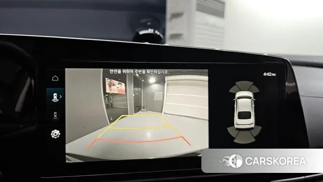 Hyundai The New Avante (CN7) 2023 Черный из Кореи, фото 6