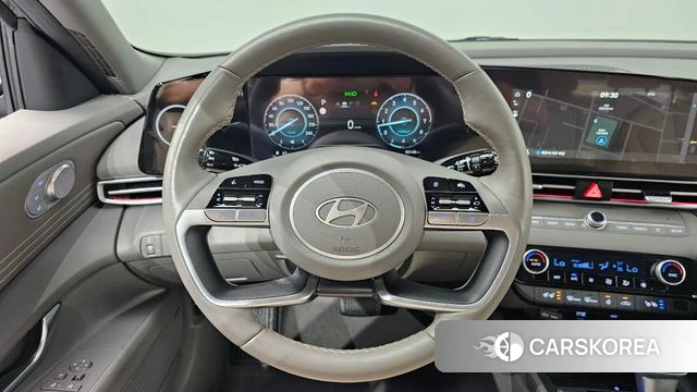 Hyundai The New Avante (CN7) 2024 Серый из Кореи, фото 6